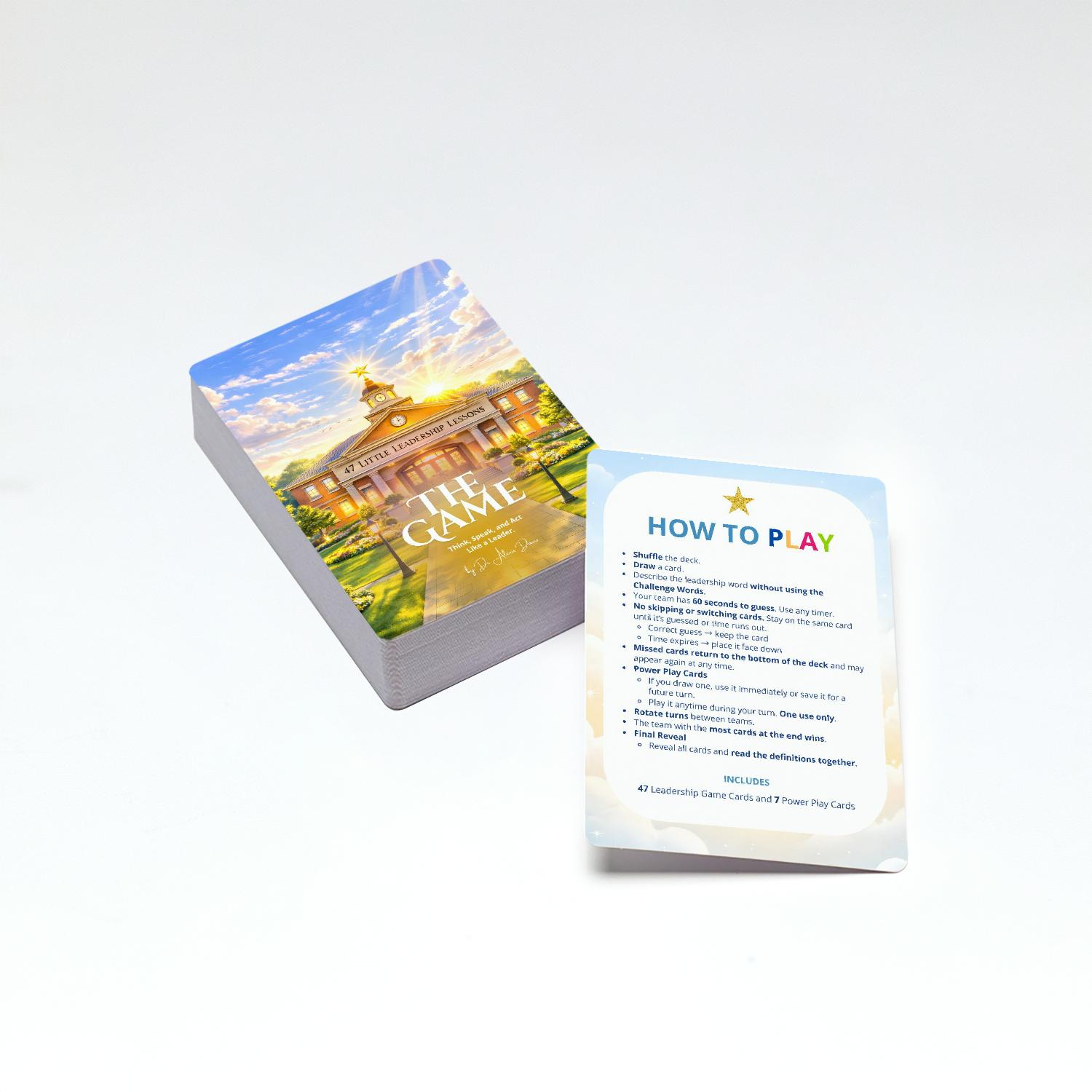 47 Little Leadership Lessons: The Game